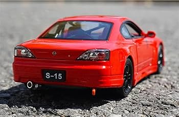 Amazon | ダイキャストカー 1:24 日産シルビア S15 スーパーカー模擬軽 Amazon | ダイキャストカー 1:24 日産シルビア S15 スーパーカー模擬軽